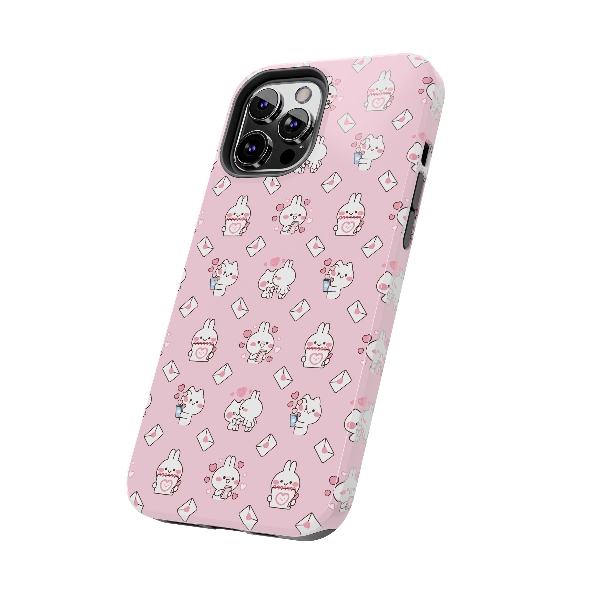 Mimi&Neko Love Letter - iPhone Case